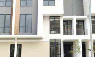 dijual rumah cluster maninjau asya jgc