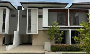 dijual rumah cluster maninjau asya jgc