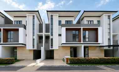 dijual rumah cluster maninjau asya jgc