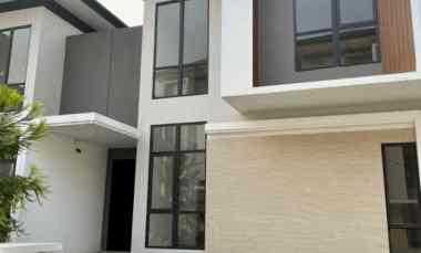 dijual rumah cluster maninjau asya jgc