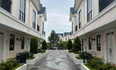 dijual rumah cluster margonite lavon 2