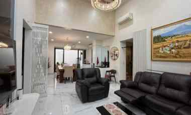 dijual rumah cluster matana asya jgc