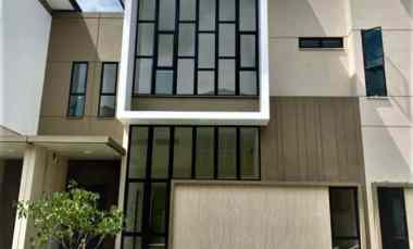 dijual rumah cluster matana asya jgc