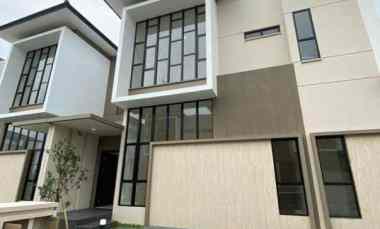 dijual rumah cluster matana asya jgc