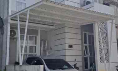 dijual rumah cluster medina townhouse