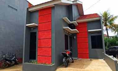 gambar dijual rumah cluster minimalis cipayung depok