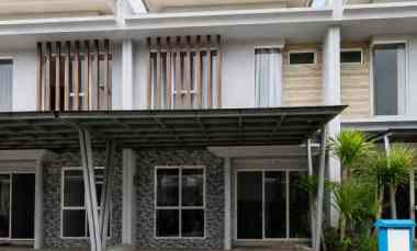 dijual rumah cluster mississippi