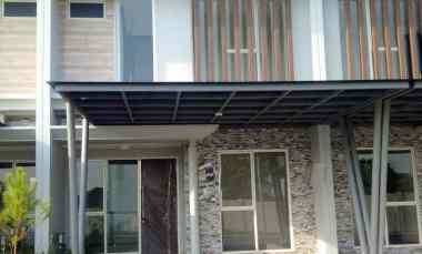 dijual rumah cluster mississippi