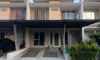 dijual rumah cluster mississippi