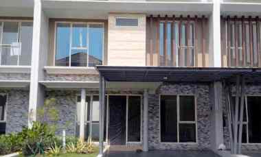 Rumah 2 lantai 8x14 Type 4KT Cluster Mississippi JGC Jakarta Garden City