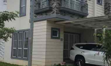 dijual rumah cluster monaco jababeka