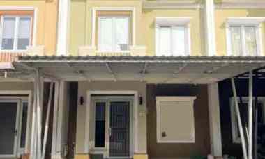 dijual rumah cluster monaco village