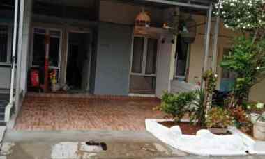 gambar dijual rumah cluster mutiara gading city