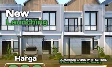dijual rumah cluster nara house