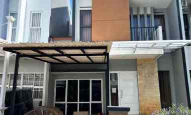 dijual rumah cluster newton scientia