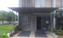dijual rumah cluster north missipi