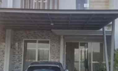dijual rumah cluster north mississippi