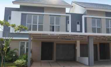 dijual rumah cluster palm spring jgc