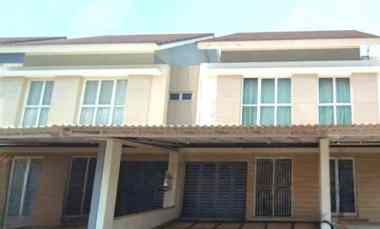 dijual rumah cluster palm spring jgc