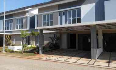 dijual rumah cluster palm spring jgc