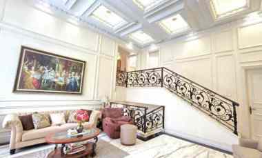 dijual rumah cluster palm spring jgc