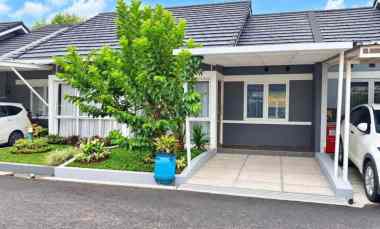 dijual rumah cluster paradise regency