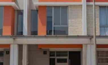 dijual rumah cluster pik2