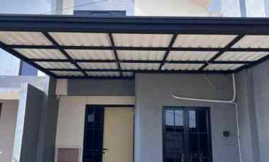 dijual rumah cluster pintu tol cimanggis