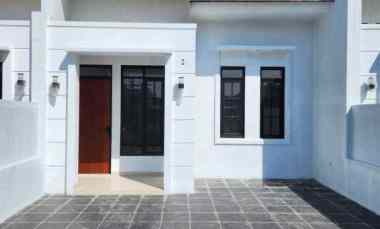 dijual rumah cluster pondok hegar asri