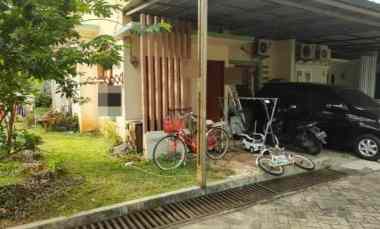 dijual rumah cluster posisi hook lokasi di ciledug
