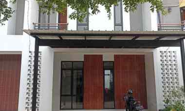 dijual rumah cluster pratama residence