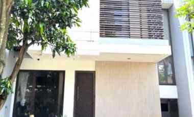 dijual rumah cluster prestigia bsd city