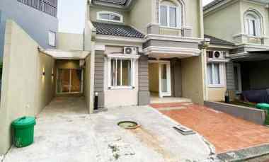 dijual rumah cluster samara village