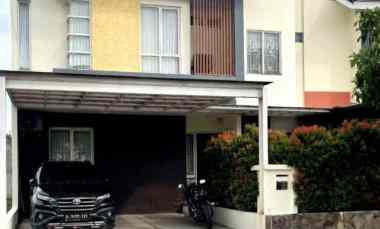 dijual rumah cluster samata alindra