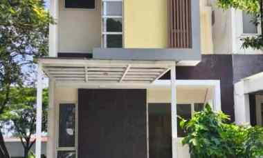 Rumah Siap Huni Samping Taman Cluster Samata Harapan Indah Bekasi