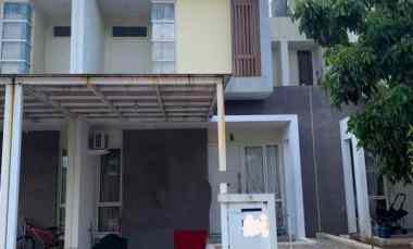 dijual rumah cluster samata harapan