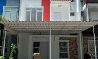 dijual rumah cluster savana metland