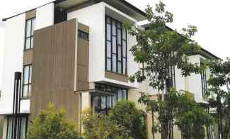 dijual rumah cluster semayang asya jgc