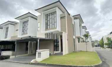 dijual rumah cluster semayang asya jgc