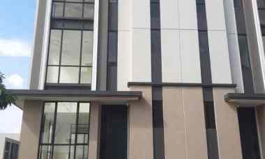 dijual rumah cluster sentarum asya jgc