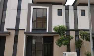 Rumah Cluster Sentarum Asya 2 lantai 6x14 84m JGC Jakarta Garden City Cakun