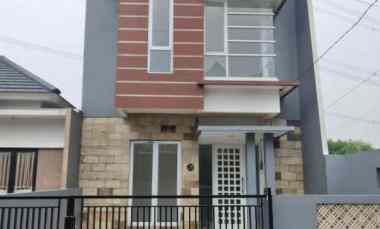 Dijual Rumah Cluster Serua Indah