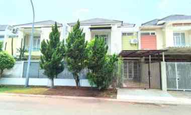 dijual rumah cluster sevilla metland cakung