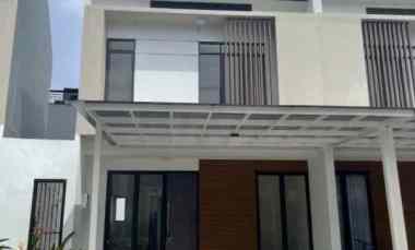 Rumah Dijual di Cluster Shinano Jakarta Garden City