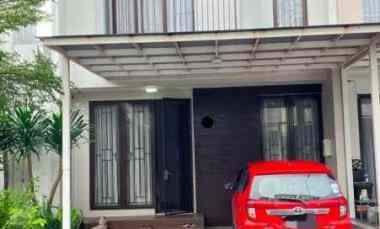 dijual rumah cluster shinano jakarta