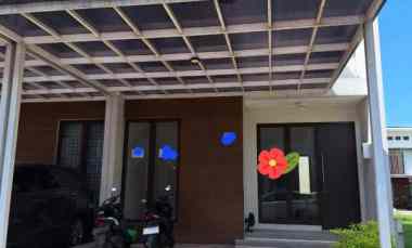 dijual rumah cluster shinano jakarta