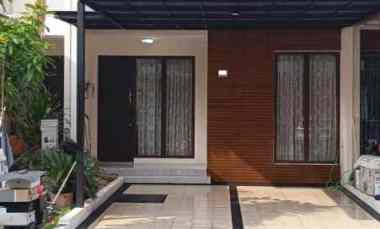 dijual rumah cluster shinano jakarta