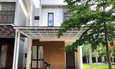 Rumah 2 lantai 5x15 75m Type 2KT Cluster Shinano JGC Jakarta Garden City