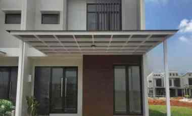 dijual rumah cluster shinano jgc