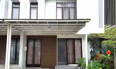dijual rumah cluster shinano jgc